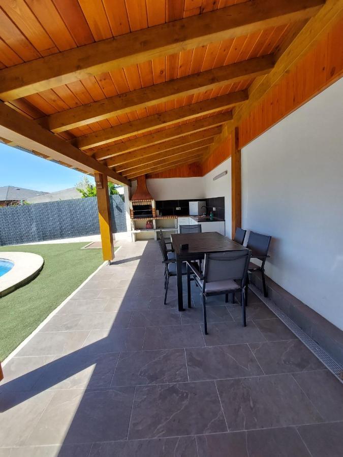 Freixido Casa Con Piscina Y Barbacoaヴィラ エクステリア 写真
