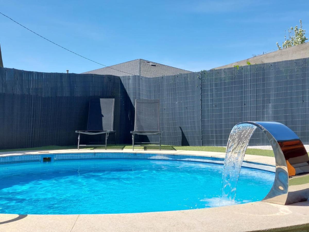 Freixido Casa Con Piscina Y Barbacoaヴィラ エクステリア 写真