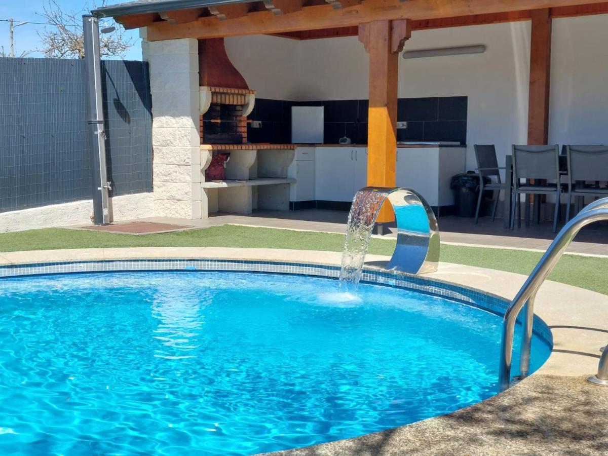 Freixido Casa Con Piscina Y Barbacoaヴィラ エクステリア 写真